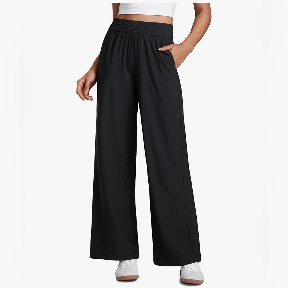 Crz Yoga drapey wide leg pants